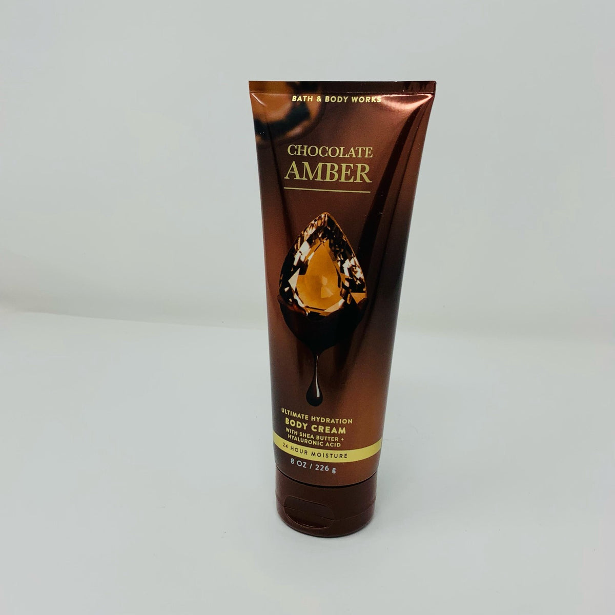 Chocolate Amber Body Cream - 8 oz Hydrating Lotion