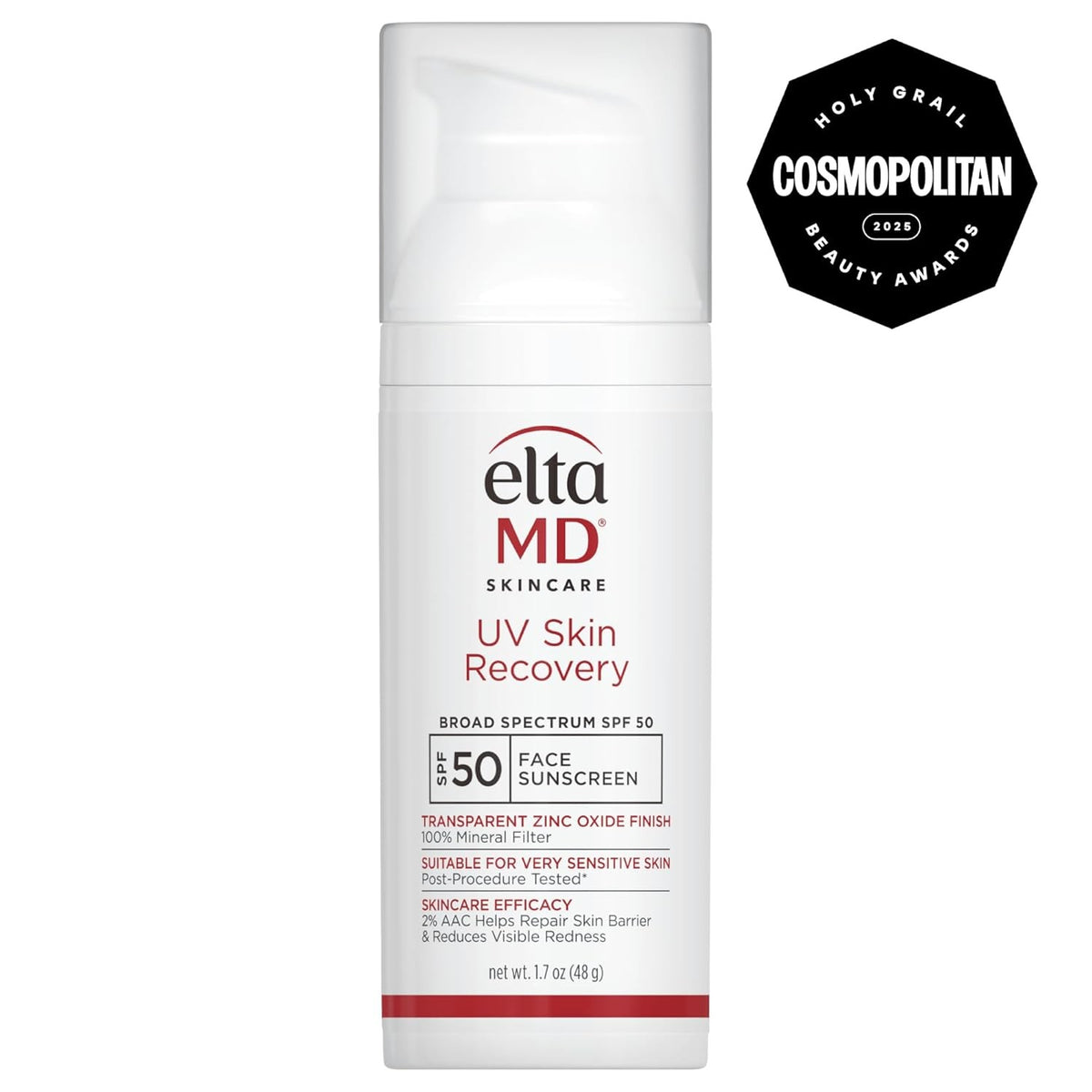 Elta MD UV Skin Recovery SPF 50 Mineral Sunscreen 1.7oz