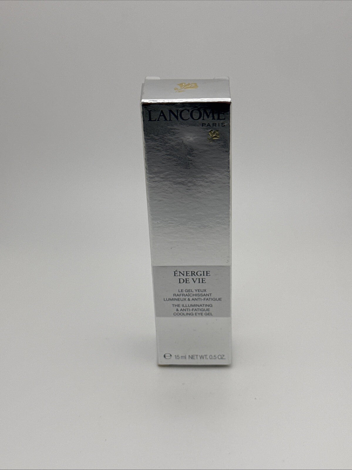 Lancôme Energie de Vie Anti-Fatigue Cooling Eye Gel 0.5 oz - New