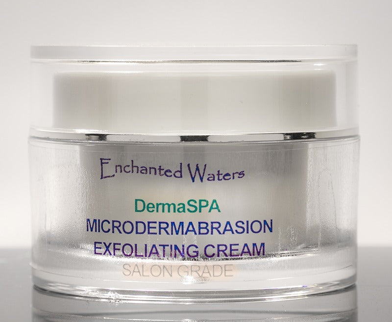 MicroDermabrasion AHA Cream Exfoliant Resurfacing Scrub -Anti Aging