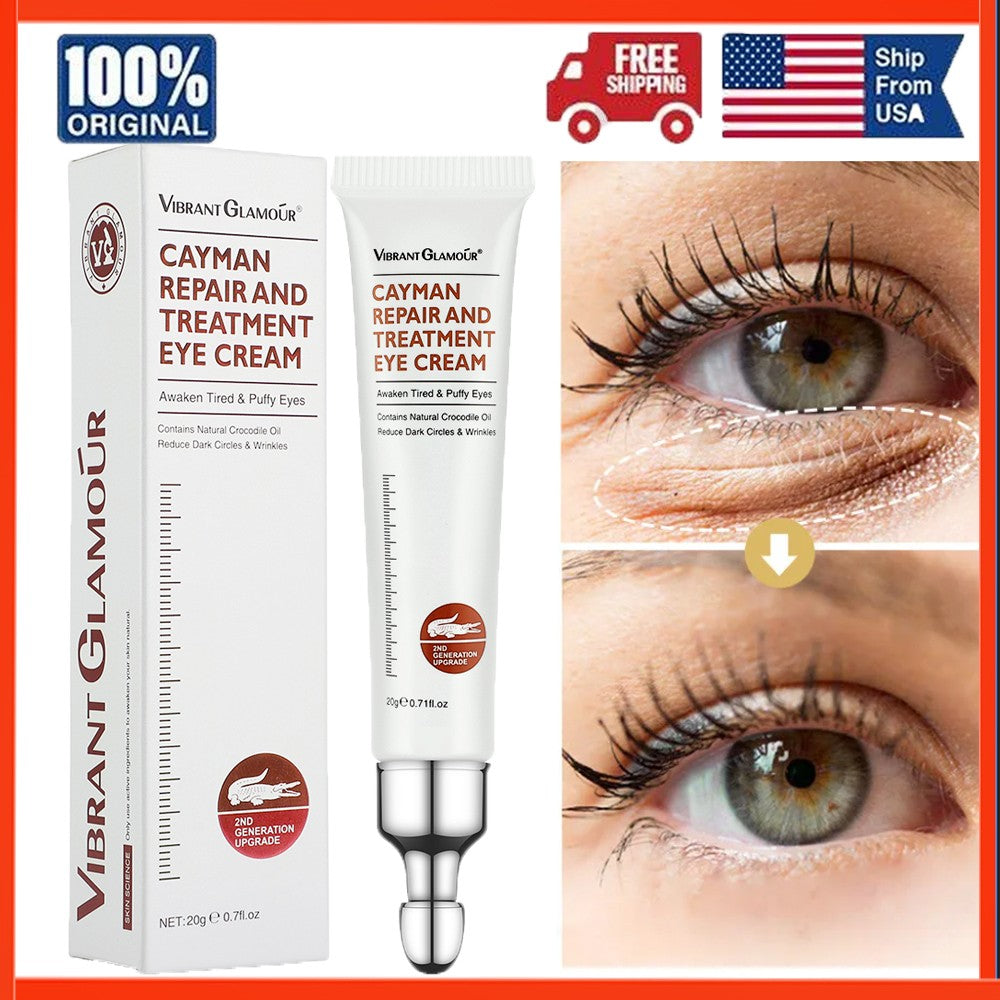 Anti-Wrinkle Eye Cream for Dark Circles & Eye Bags - Firming & Anti-Aging Serum