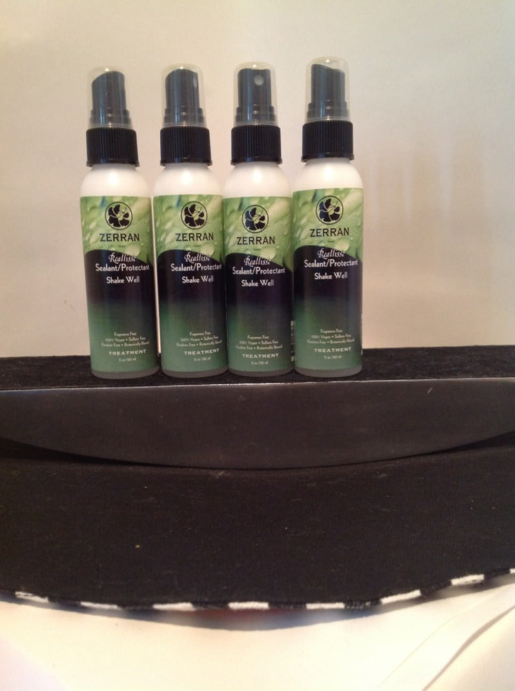 4-Pack Hair Treatment Sealant Spray for Lisse Smoothing - 2 oz