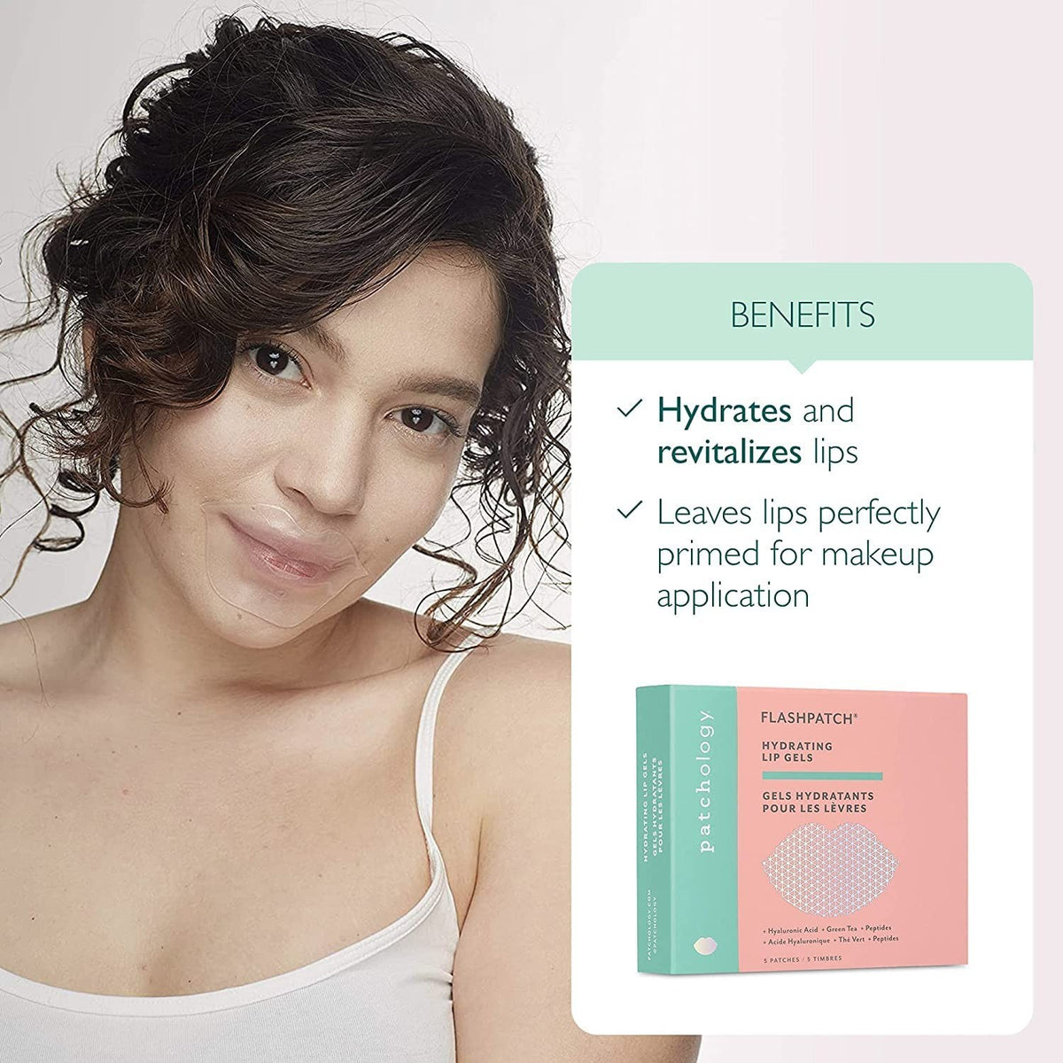 Hydrating Lip Mask Gels - Moisturizing & Softening Lip Treatment 5 Pack