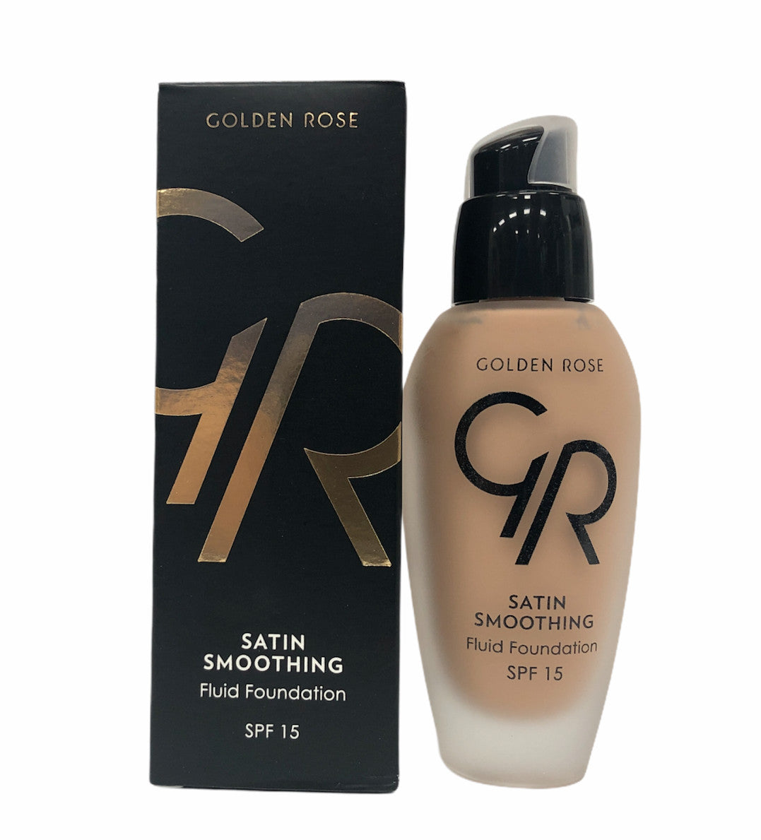 Fluid Foundation SPF 15 - Satin Smoothing Makeup with Wide Shade Range