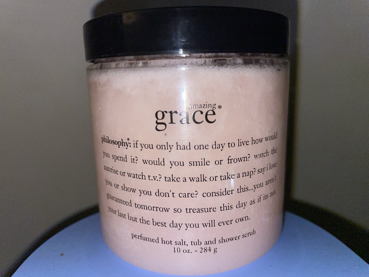 Philosophy Amazing Grace 10oz - Perfumed Hot Salt, Tub And Shower