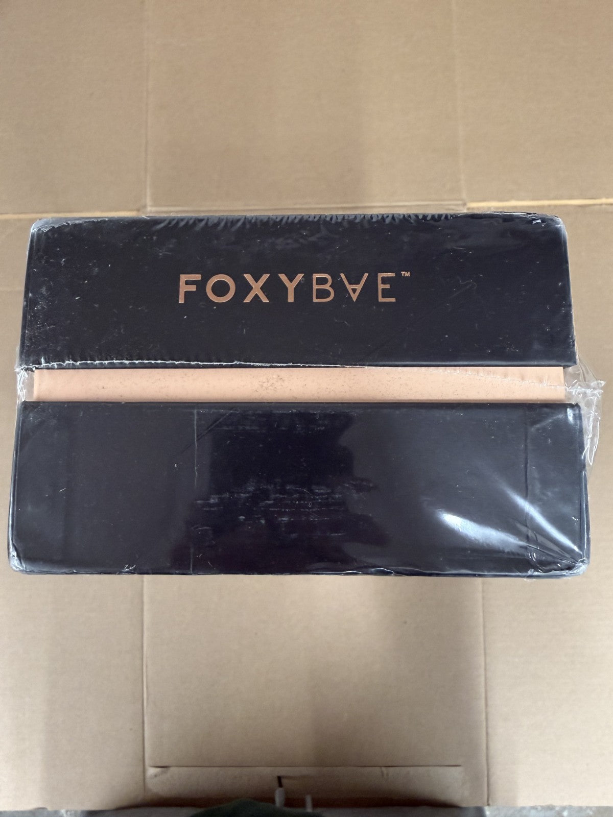 Foxybae Rose Gold Blowout Hair Dryer Brush - All-in-One Styling Tool