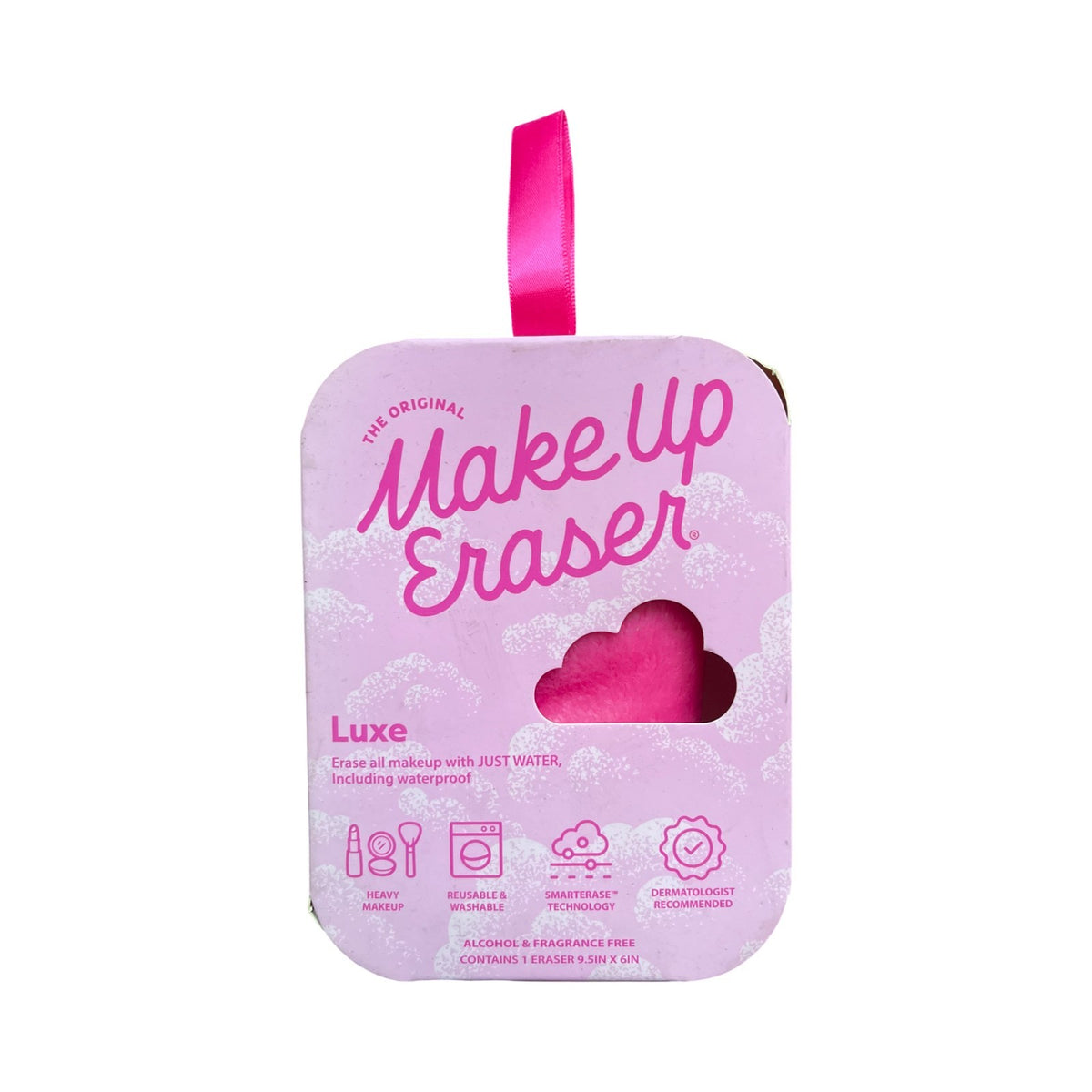 Makeup Eraser Luxe Pink Makeup Remover Towel - 1 Pack