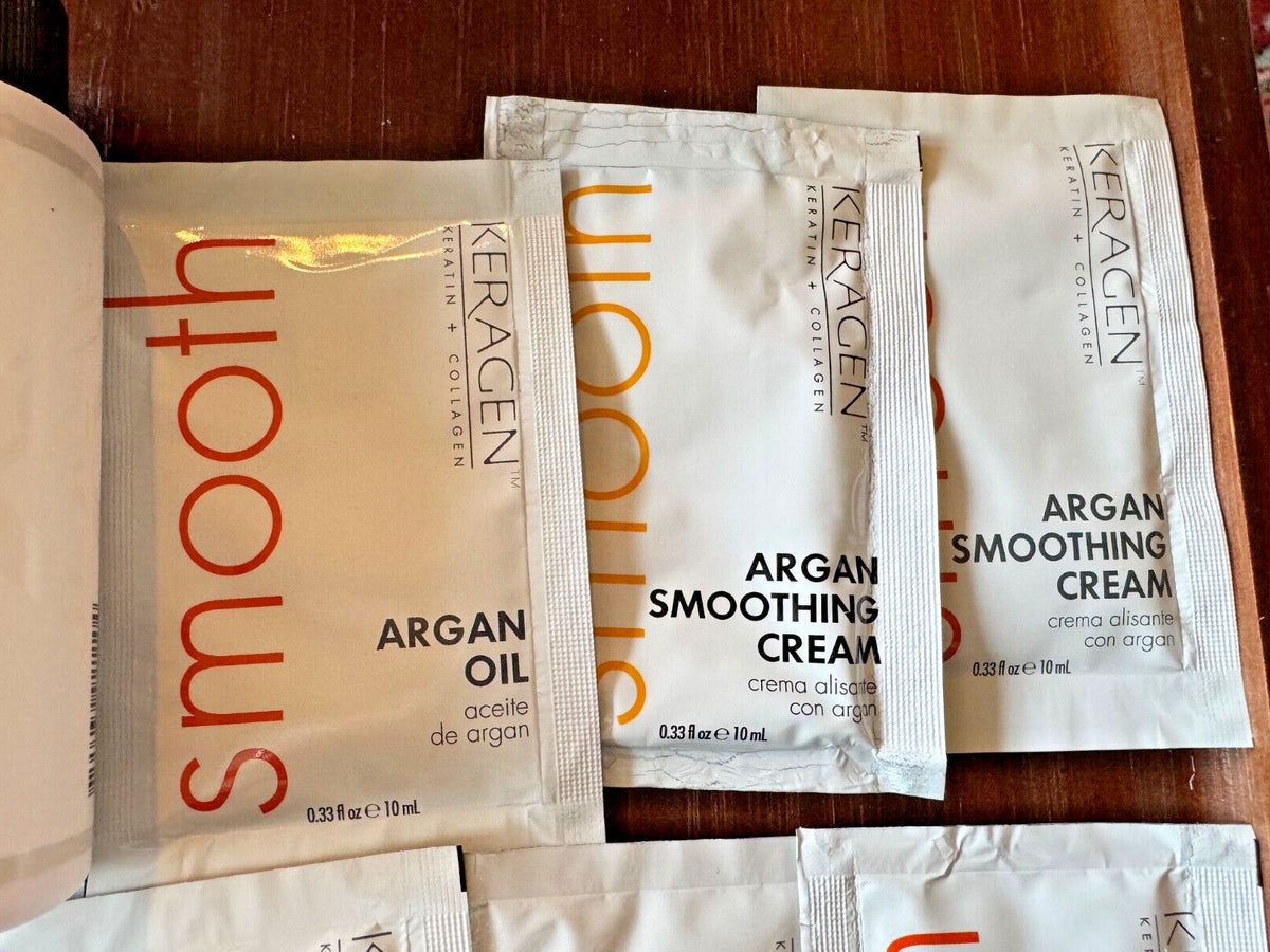 Keragen Keratin Hair Smoothing Treatment Kit - 3 Month Straightening