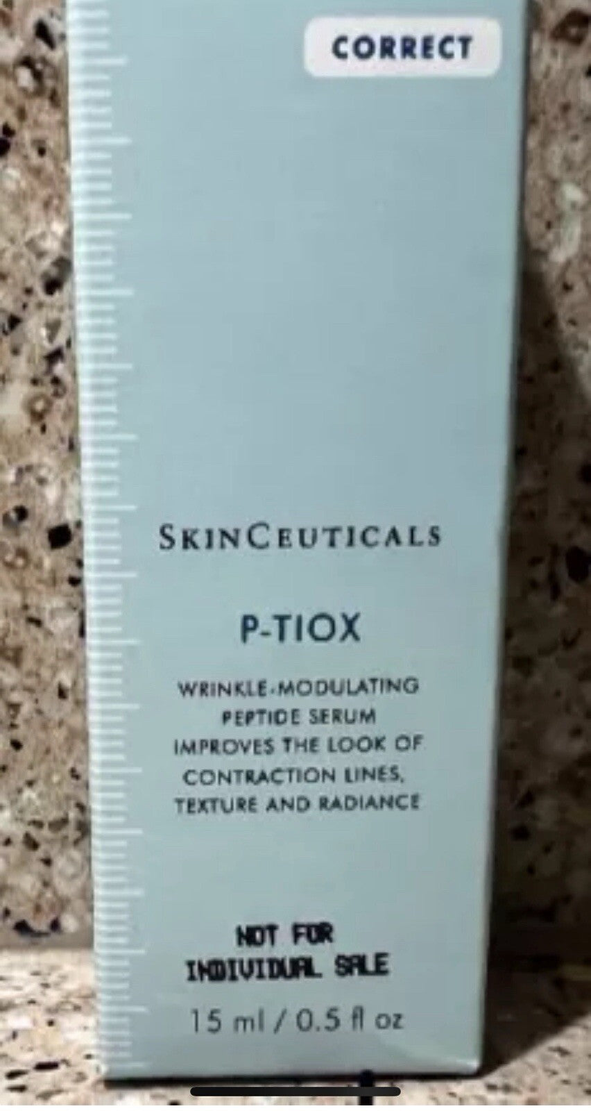 SkinCeuticals P-Tiox Wrinkle Modulating Peptide Serum Half Size 0.5 Oz