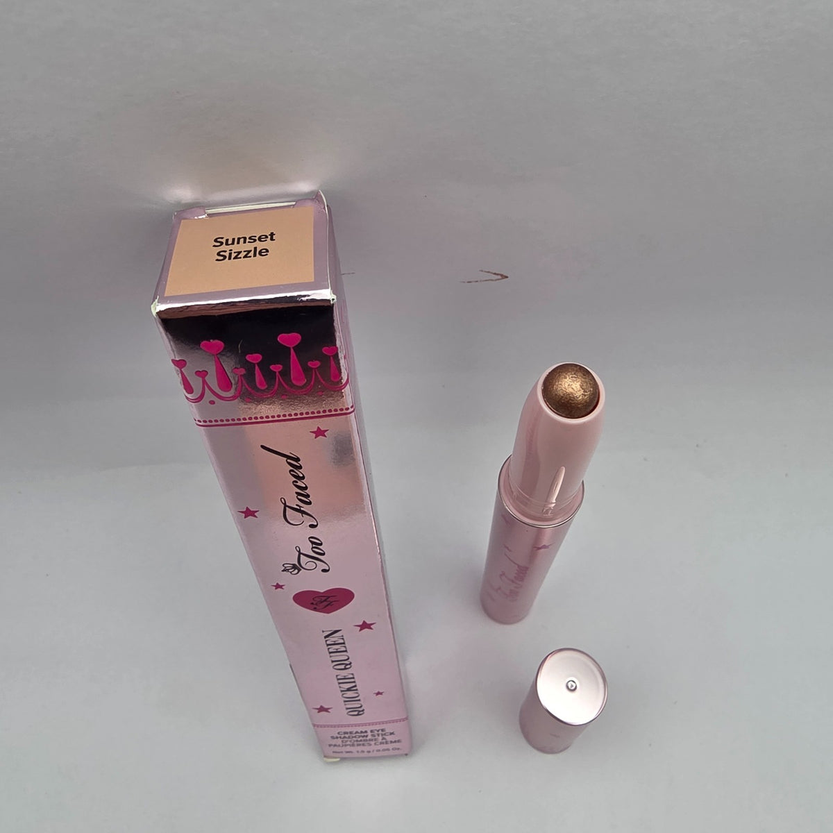 Too Faced Cream Eye Shadow Stick Sunset Sizzle 0.05 oz - New
