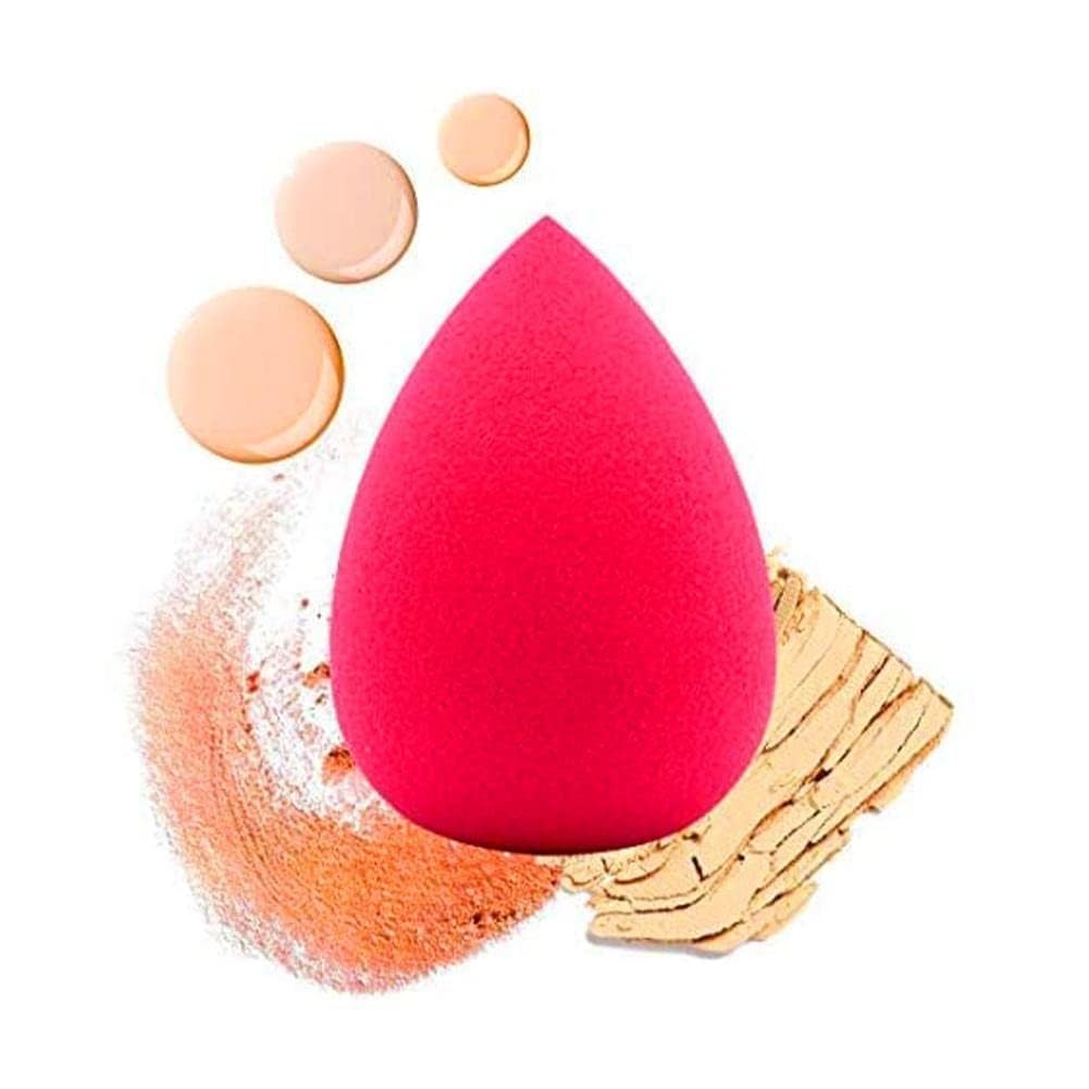 Mini Makeup Sponge Set - 12 Multi-Colored Latex-Free Blenders for Face & Eye Makeup