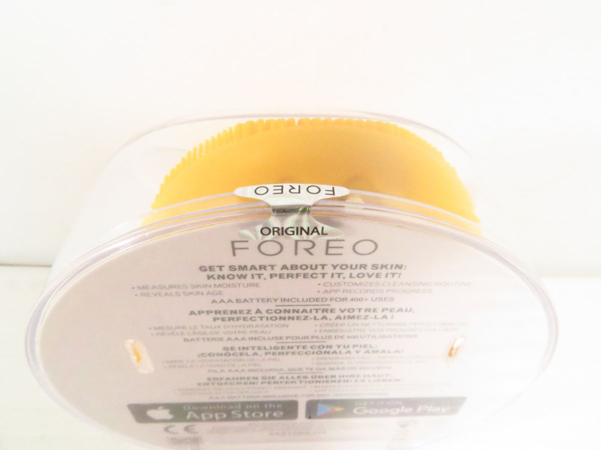 Facial Cleansing Brush - Fofo Sunflower Yellow Skin Care Tool