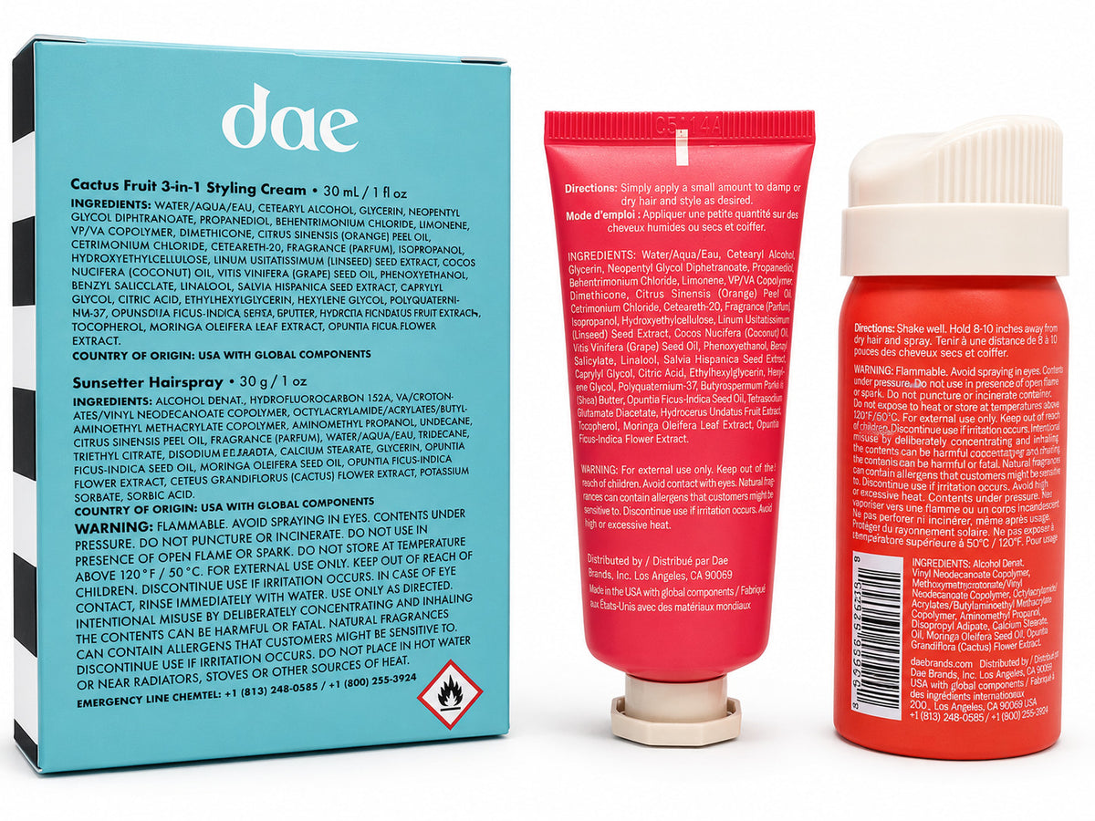 Dae Hair Styling Gift Set with Hair Spray and Styling Cream - Sephora Birthday