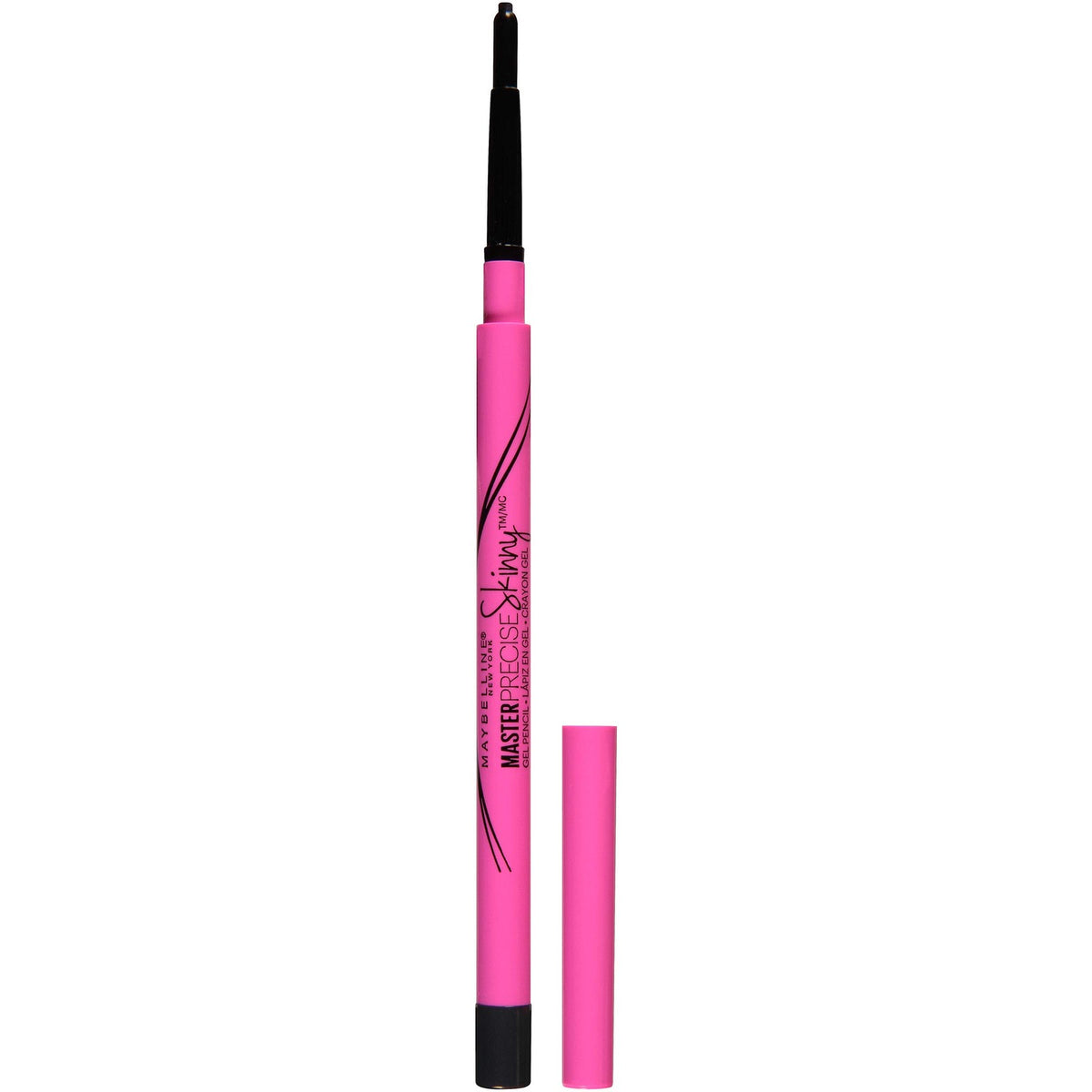 Maybelline Master Precise Skinny Gel Eyeliner Pencil - Waterproof, Black