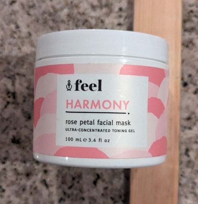 Rose Petal Facial Mask - Toning, 3.4 oz