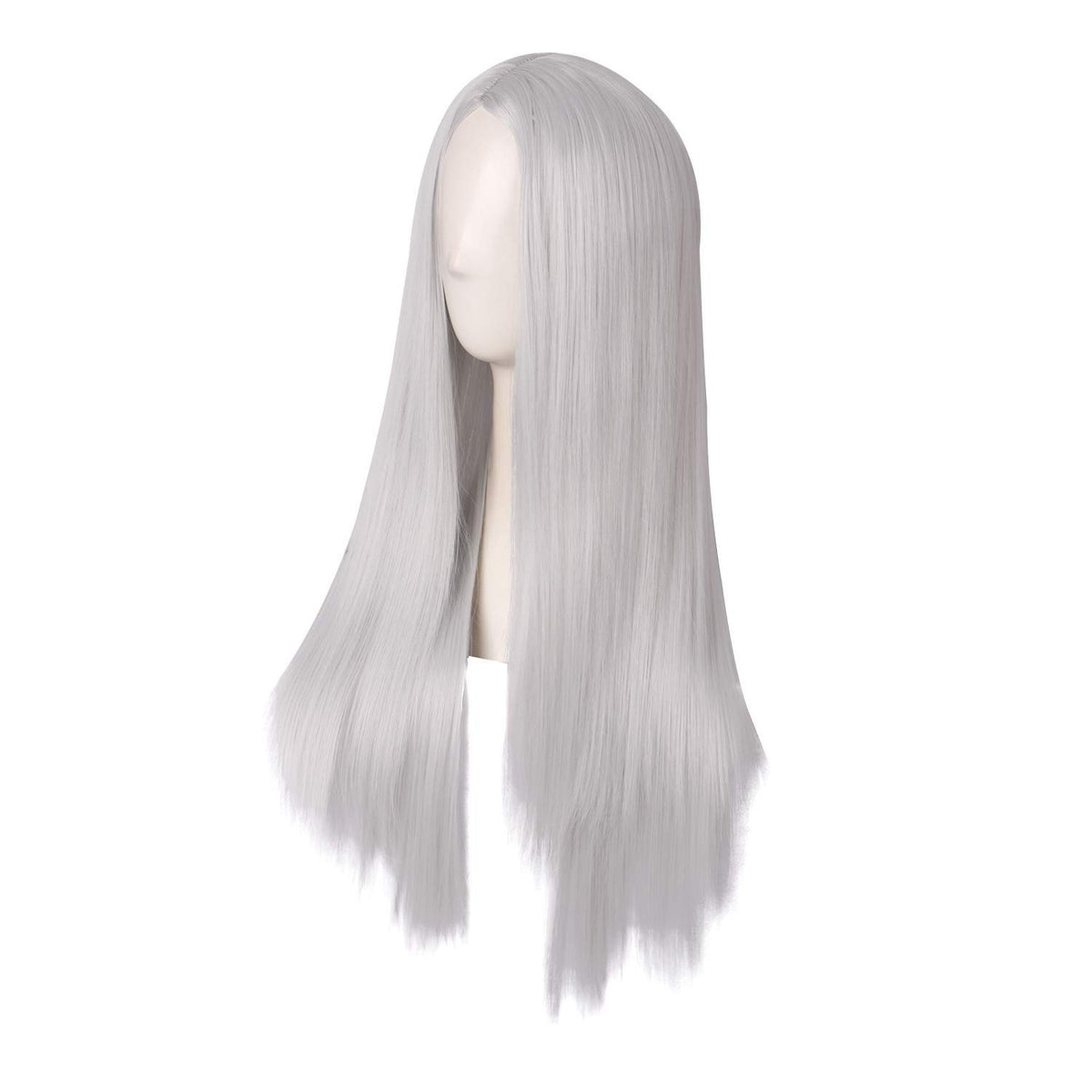 Long Straight Synthetic Wig 28 Inch Heat-Resistant Hair Extension