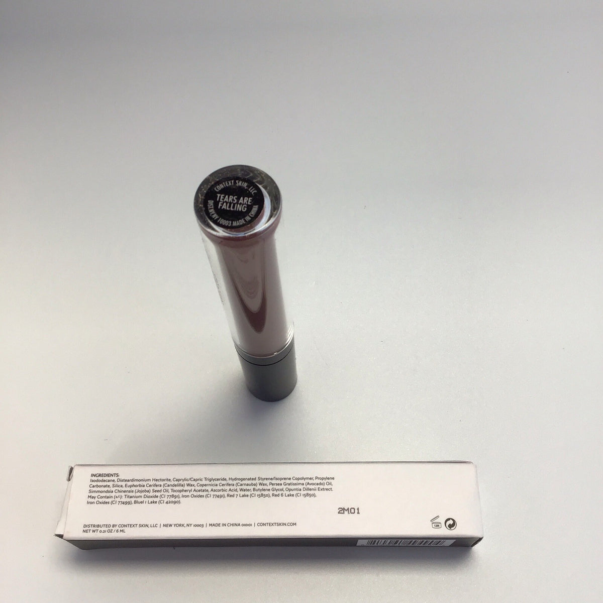 Liquid Lip Lacquer Tears Are Falling 0.21 Oz Non-Toxic Lip Gloss