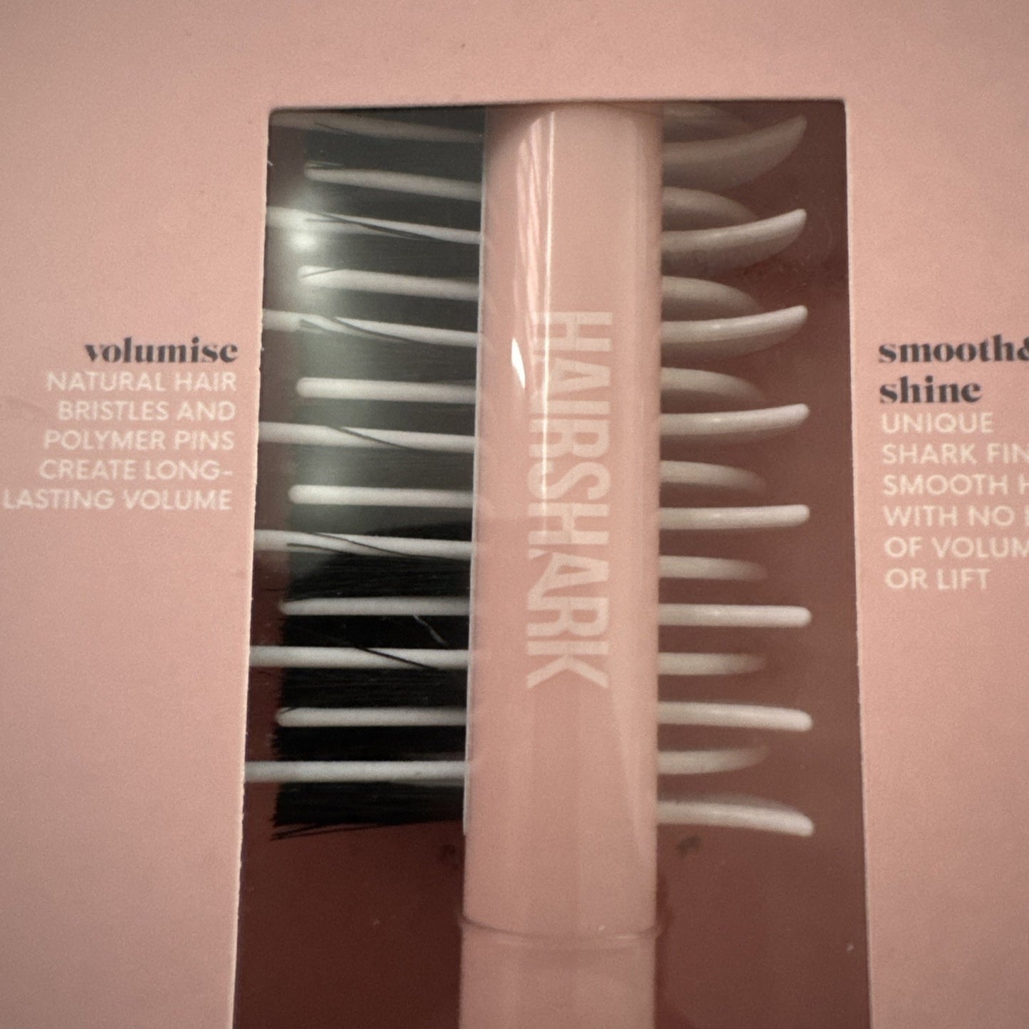 Retractable Pink Hair Comb for Volume & Teasing - Styling Tool