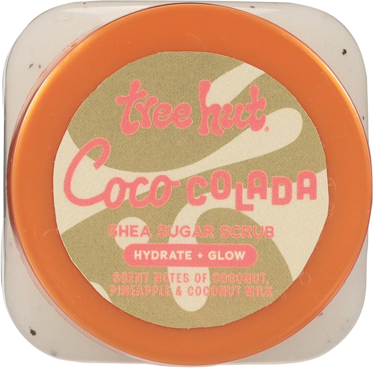 Travel Size Coconut Sugar Body Scrub - Exfoliating Hydration 2-Pack
