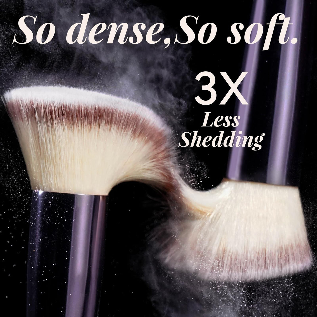 Professional Makeup Brush Set 18 Pcs with Travel Case - Soft Synthetic Bristles