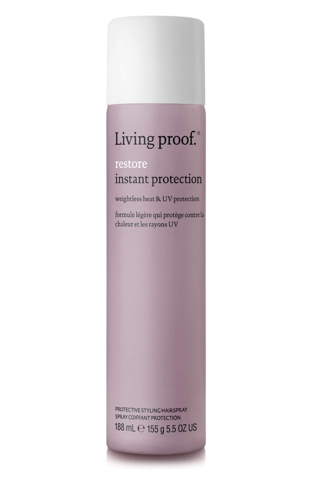 Living Proof Restore Instant Protection Hair Spray - UV & Heat Protectant 5.5 oz