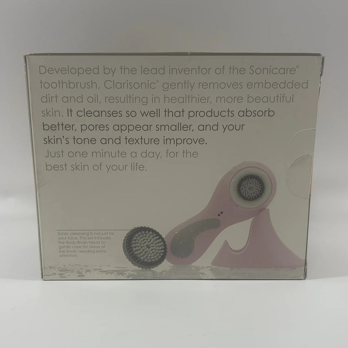 Facial and Body Sonic Cleansing System - Clarisonic Pro