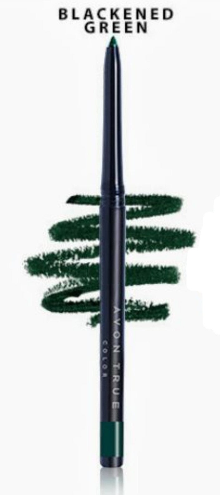 Glimmerstick Eyeliner in Blackened Green - Avon True Color