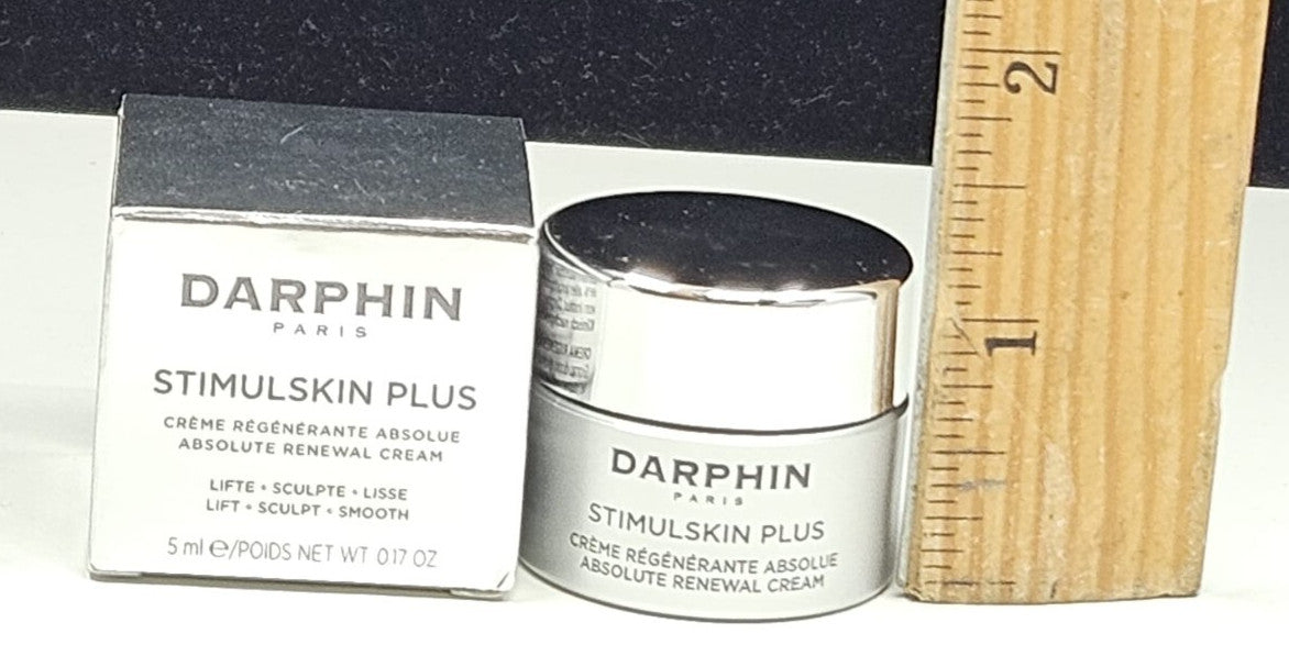 Darphin Stimulskin Plus Absolute Renewal Cream 0.17oz - New in Box