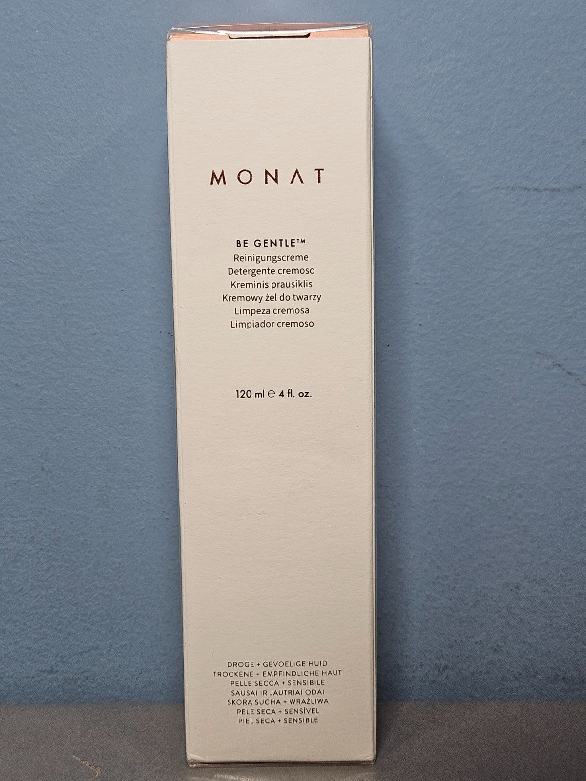 Facial Cleanser for Sensitive Skin - Moisturizing & Gentle 4 oz