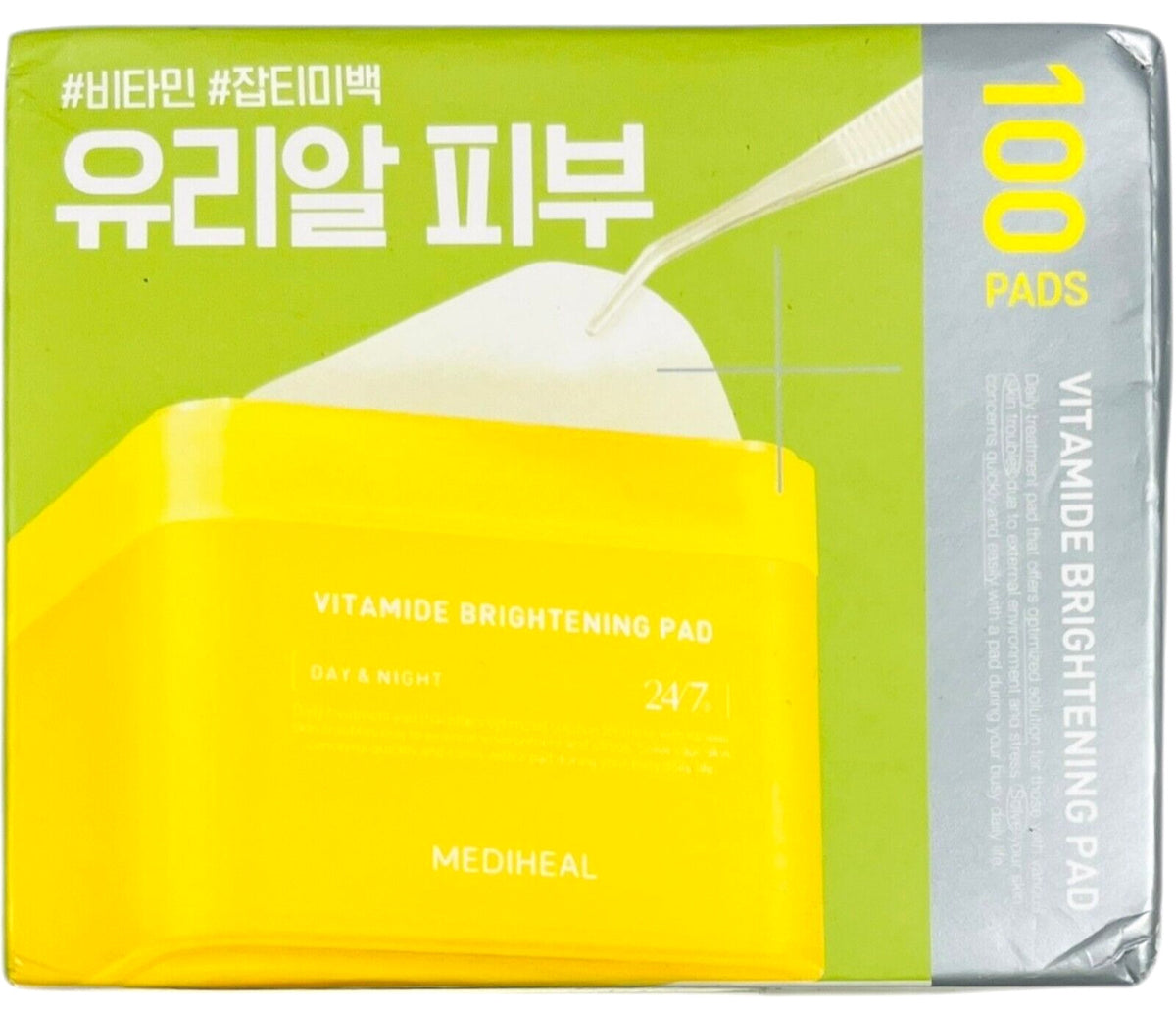 Mediheal Vitamide Brightening Pad 100 Count