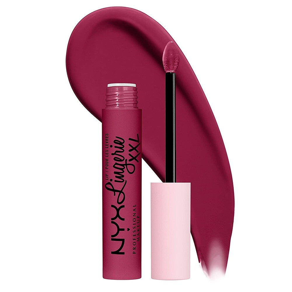 Long Lasting Matte Lipstick - Vegan Liquid Lip Color with Up to 16-Hour Wear