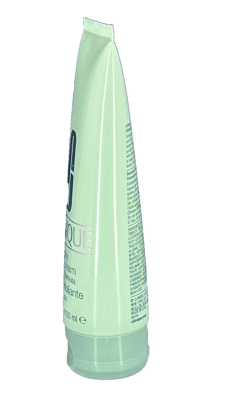 Clinique 7 day Scrub Cream Rinse Off Formula 3.4 oz 100 ml NEW
