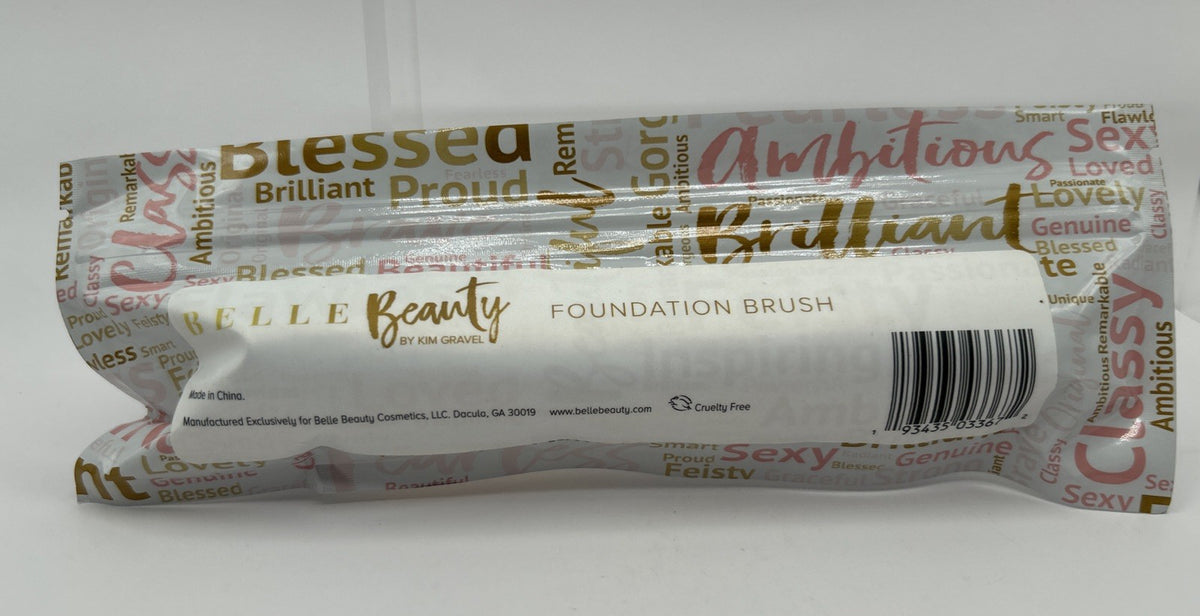 Foundation Brush No. 1 - Liquid, Cream & Powder Makeup Tool