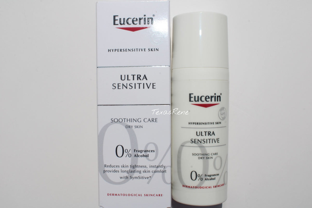 Eucerin Ultra Sensitive Soothing Care Dry Skin 50ml (1.69floz)