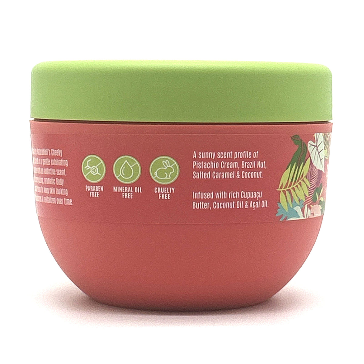 NatureWell Cheeky Firming Cupuacu Butter, Coconut & Acai Body Scrub