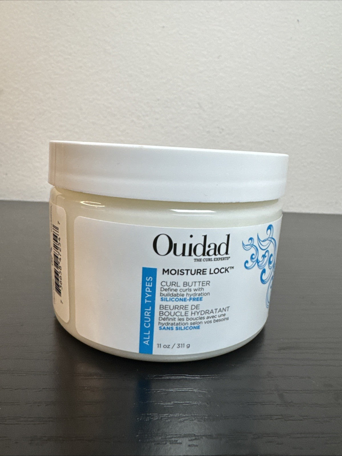 Moisture Lock Curl Butter for All Curl Types - 11 Oz Hair Moisturizer