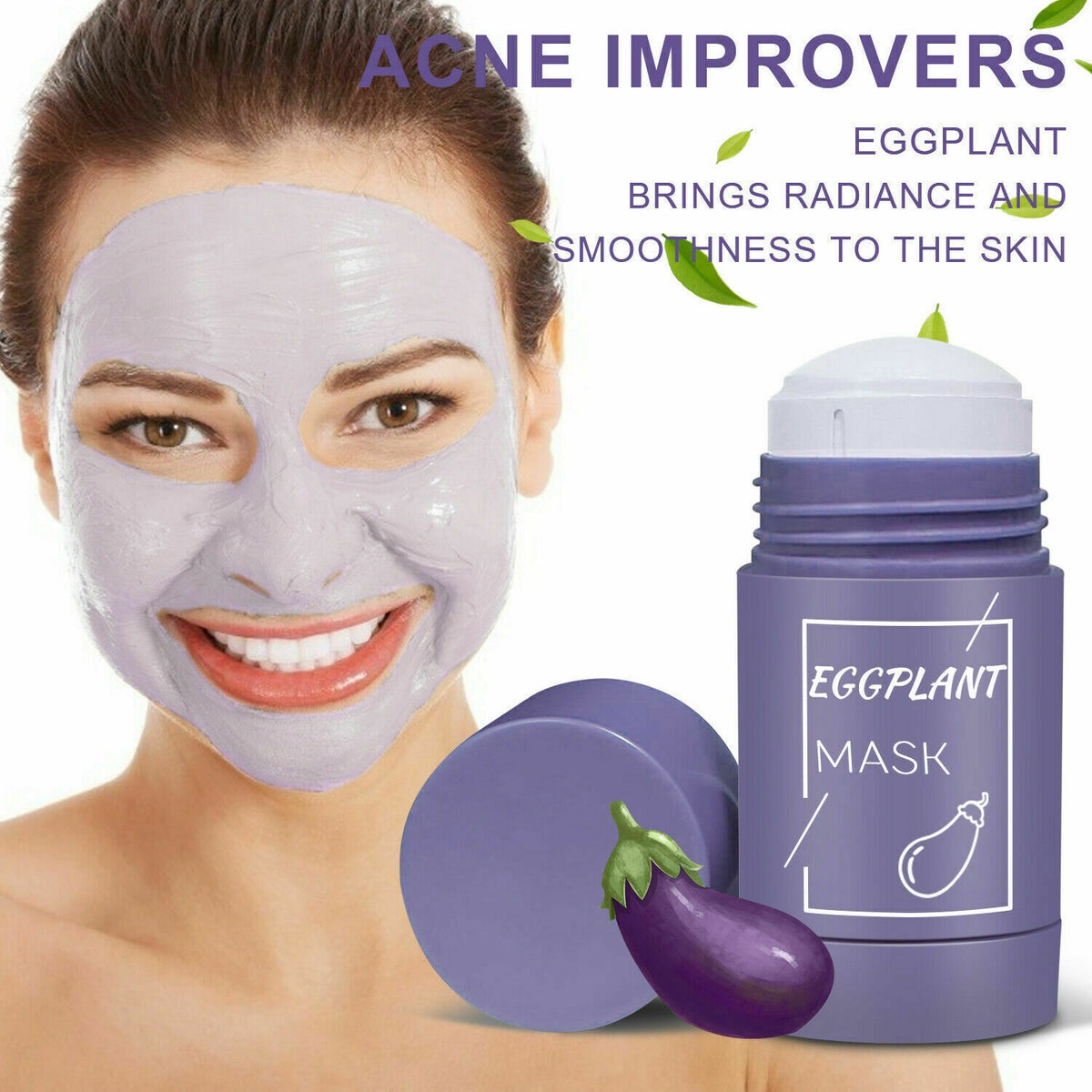 Green Tea Clay Stick Mask - Pore Cleansing & Oil Control