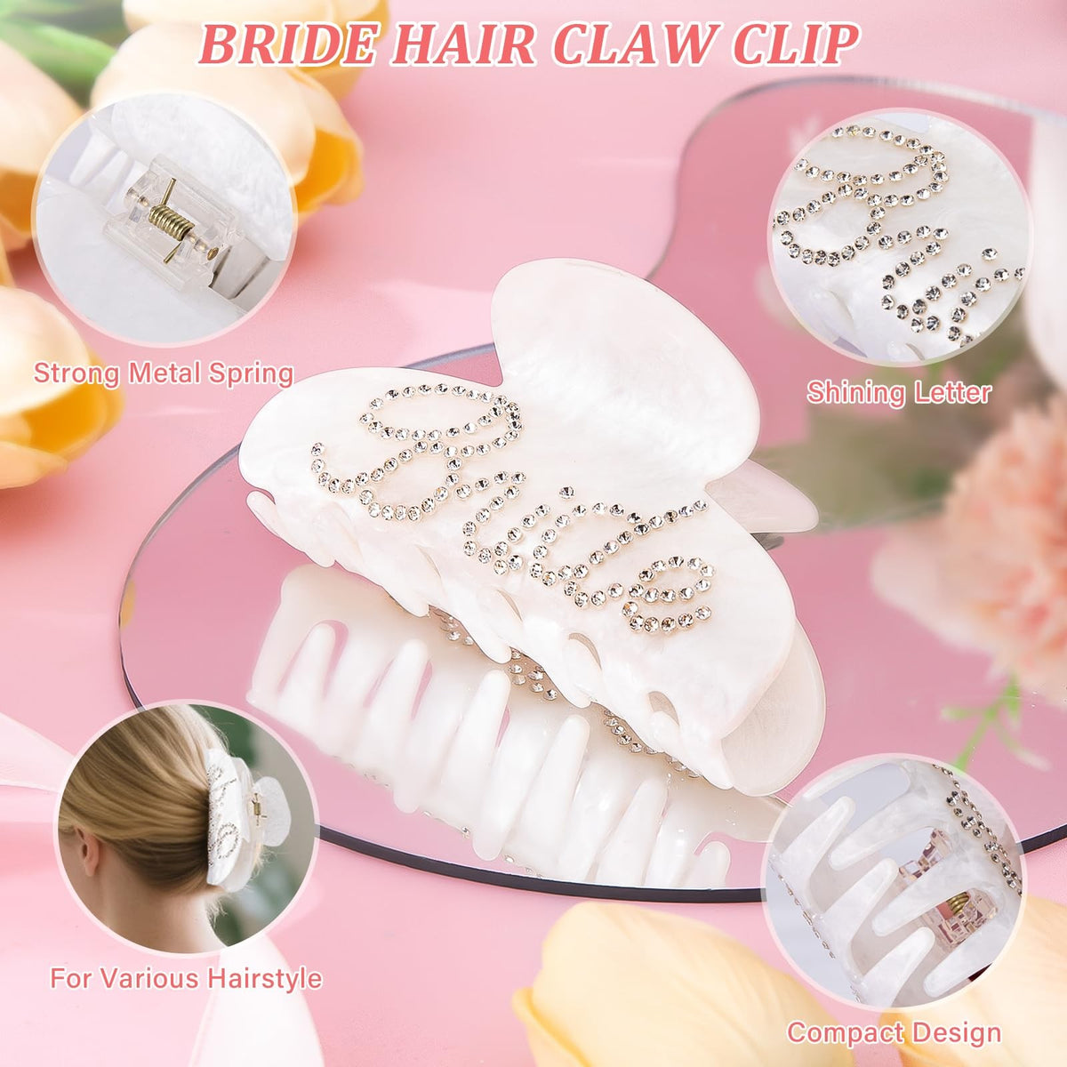 7-Piece Bridal Shower Gift Set for Bride-to-Be Wedding Engagement Presents