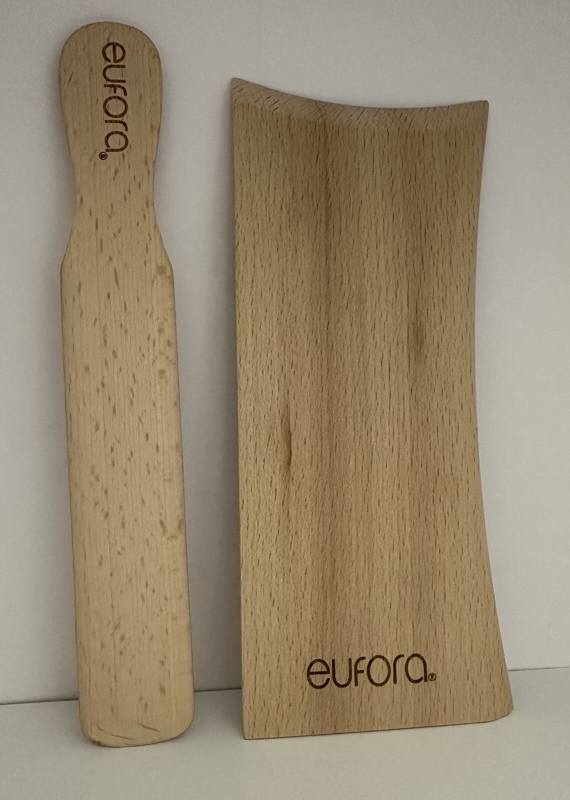 Wooden Balayage Board and Paddle Set for Hair Bleaching and Coloring
