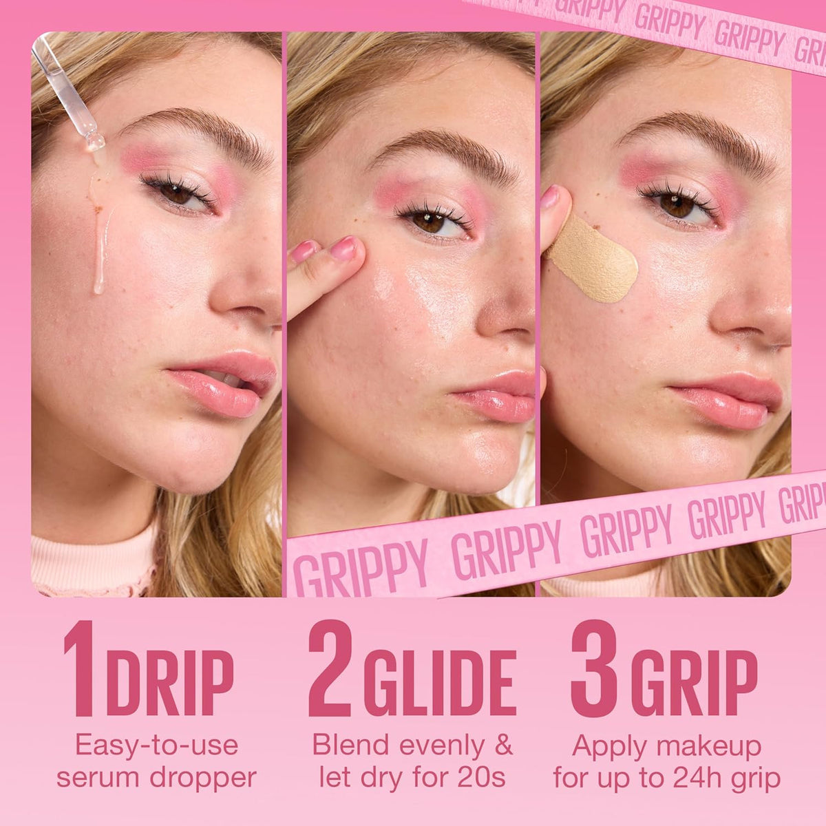 Hydrating Serum Makeup Primer with Niacinamide - Up to 24H Wear