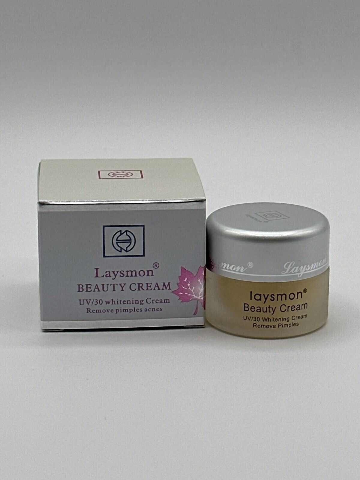 Whitening Day Cream with SPF 30 for Acne & Pimples - Natural Skin Care