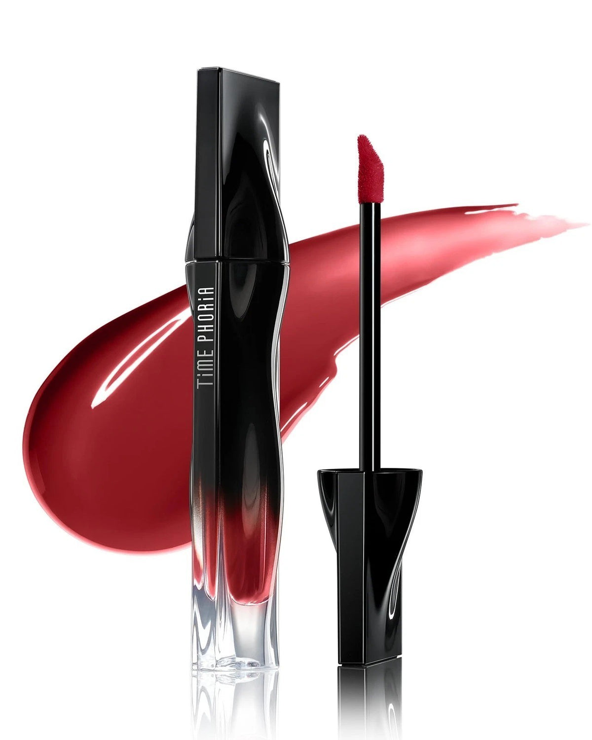 Transfer-Proof Lip Stain and Gloss - Long Lasting, Vivid Color, Hydrating Finish