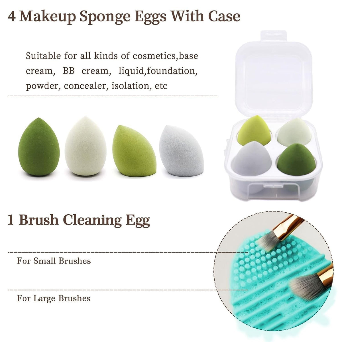 Professional Makeup Brush Set with Storage Bag - 22-Piece Beauty Kit