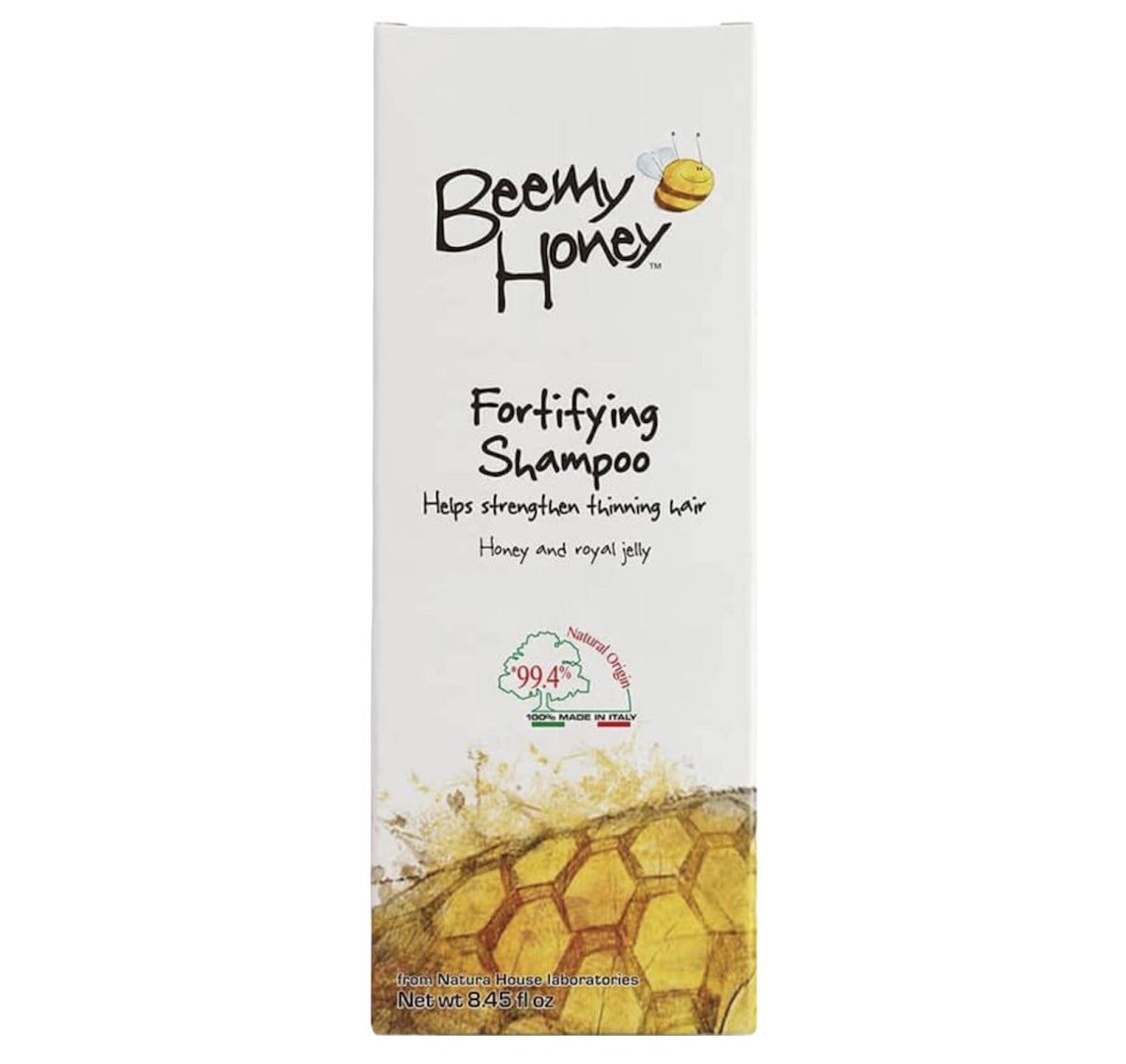 BeeMy Honey Fortifying Shampoo & Conditioner 8.45 oz Thin Hair Made