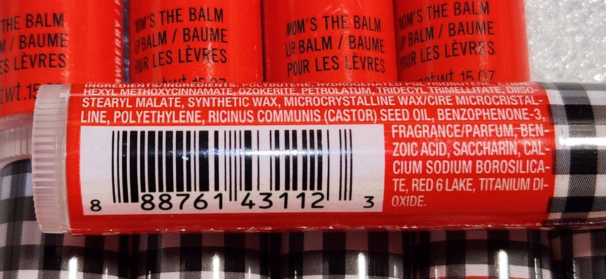 Strawberry Lip Balm Set - Avon Flavor Savers 0.15 oz. Pack of 10