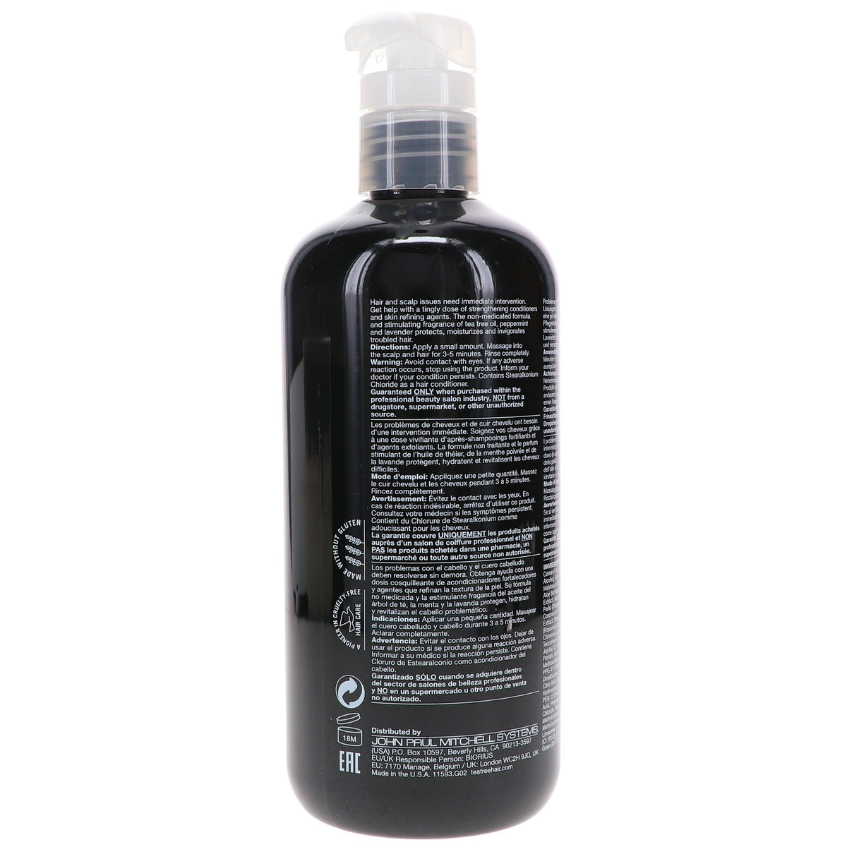 Hair and Scalp Treatment for Damaged Hair and Dry Scalp – 16.9 oz