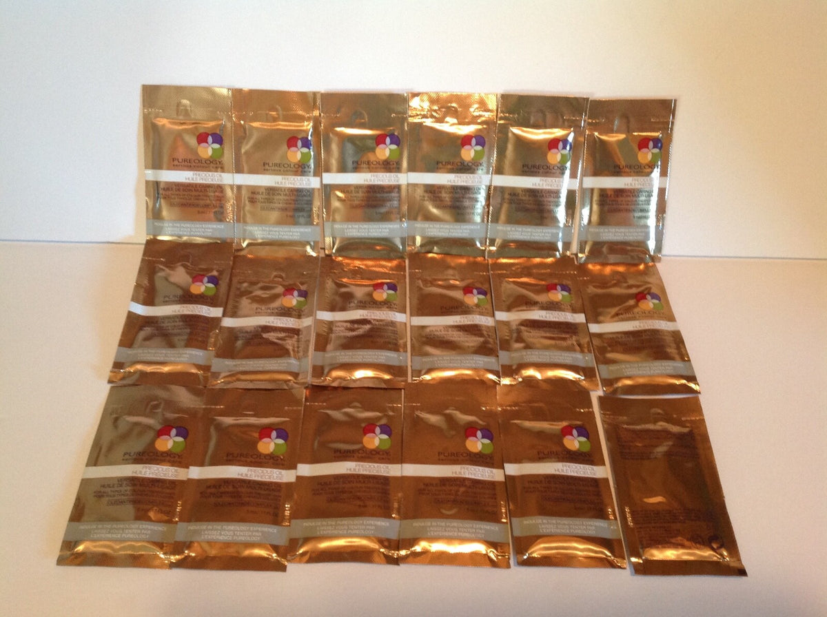 Travel Sample Pack of Pureology Precious Oil - Hair Oil for On-the-Go