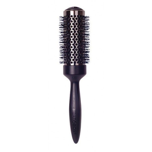 Thermal Hair Brush 1.75 Inch Ceramic Tourmaline Ionic Heat Styling Tool