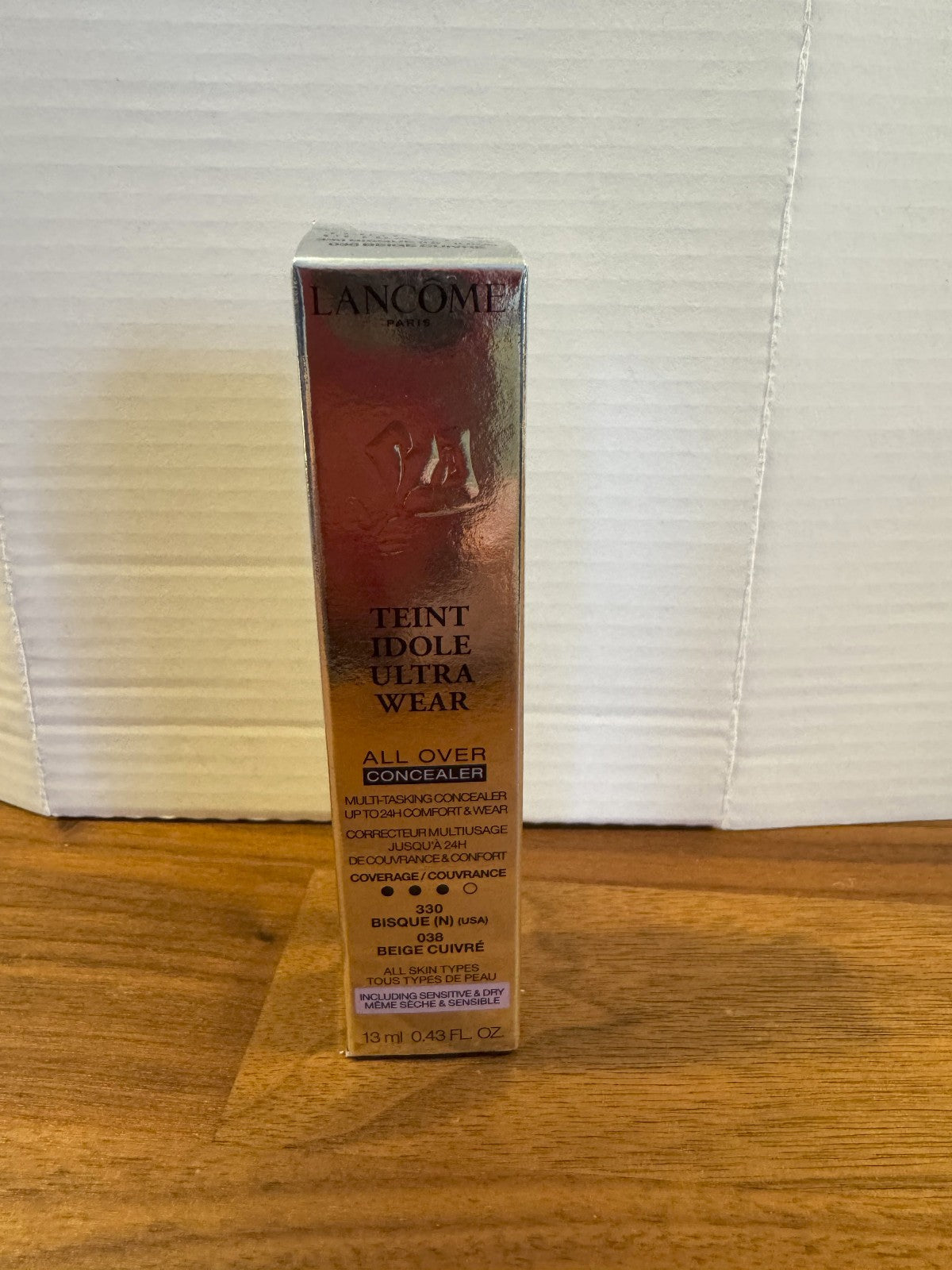 All Over Face Concealer - Multiple Shades for Flawless Coverage 0.43 fl oz