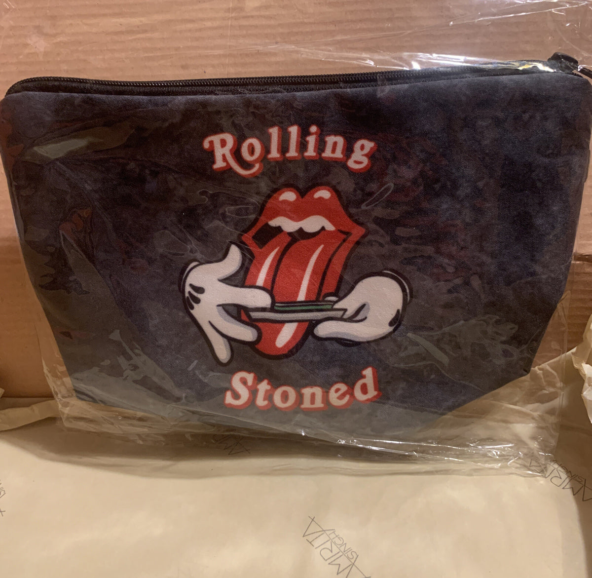 Adult Humor Lip Bag with